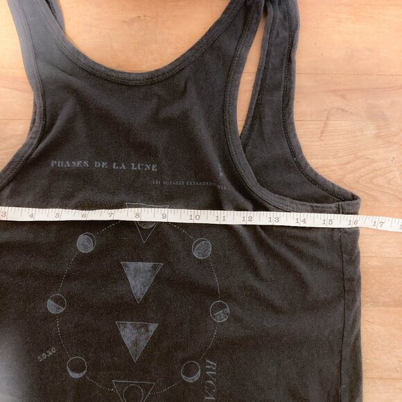 RVCA women's drop back tank top - Picture 11 of 14